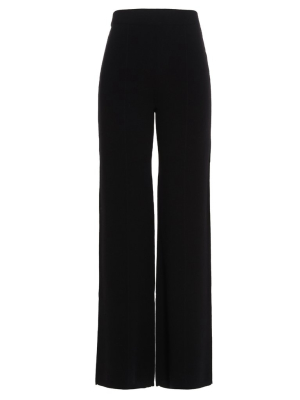 Max Mara Studio Plain Knit Trousers