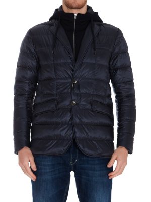 Herno Drawstring Layered Jacket