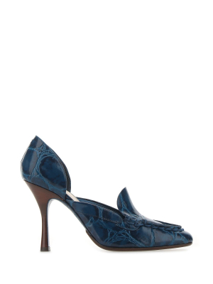 Tod's Dorsay Spiga Pumps