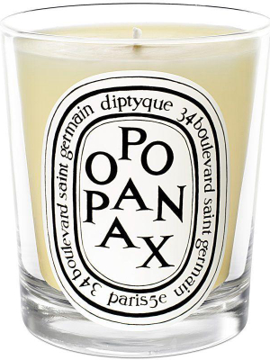 Opopanax Candle