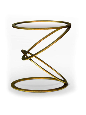 Interlude Home Mobius End Table