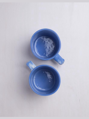 Cloud Marble Ceramic Mugs Jenny & Ben