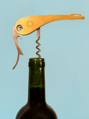 L'atelier Du Vin Brass Soft Machine Corkscrew