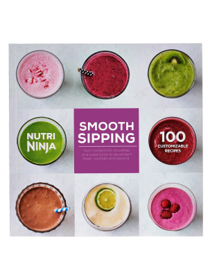 Sharkninja Smooth Sipping 100 Recipe Book For Bl480 & Bl490 Series Iq Blenders