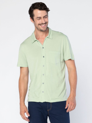 Fort Point Full-button Polo