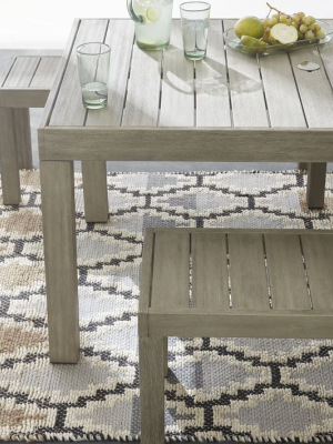 Portside Outdoor Dining Table (58.5")