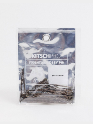 Kitsch Tortoise Essential Bobby Pin 45 Pack