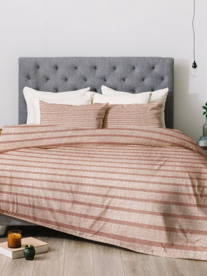 Holli Zollinger Zhi Stripe Comforter Set - Deny Designs