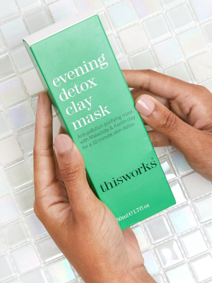 This Works Evening Detox Clay Face Mask 50ml