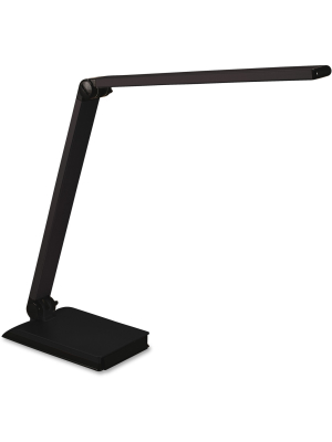 Lorell Led Desk Task Light 8w Black 13202