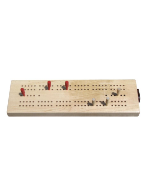 Three-hand Cribbage Maple