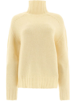 Jil Sander Turtleneck Knit Jumper