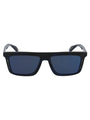 Yohji Yamamoto Rectangular Frame Sunglasses