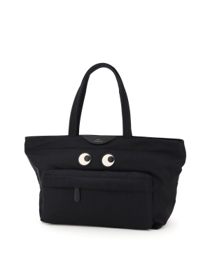 Anya Hindmarch Eyes Top Handle Tote Bag