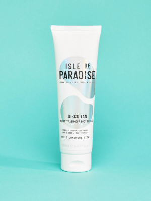 Isle Of Paradise Disco Tan Instant Wash Off Body Bronzer 200ml