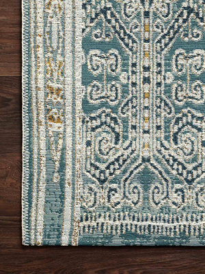 Mika Rug In Ocean By Loloi