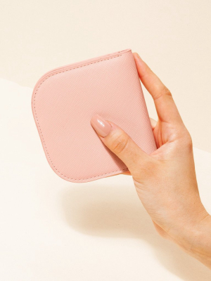 Poketo Dome Wallet In Pink