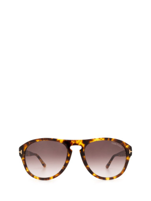 Tom Ford Eyewear Round Frame Sunglasses