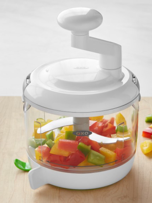 Oxo Manual Food Processor