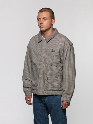 Drizzler Plaid Bomber