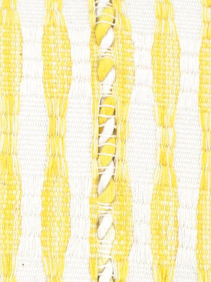 Archive New York Antigua Pillow - Faded Yellow Stripe