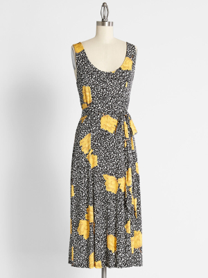 Summertime Wind Down Midi Dress