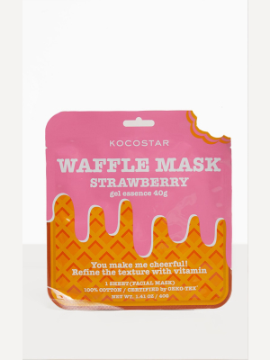 Kocostar Waffle Mask Strawberry