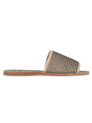 Brunello Cucinelli Embellished Slides