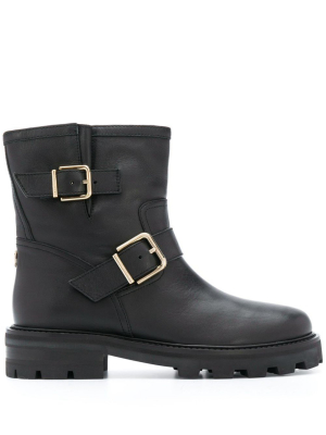 Jimmy Choo Youth Ii Biker Boots