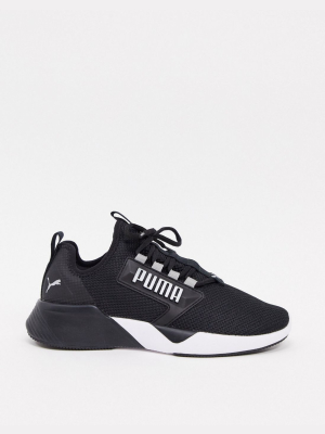 Puma Running Retaliate Sneakers In Black