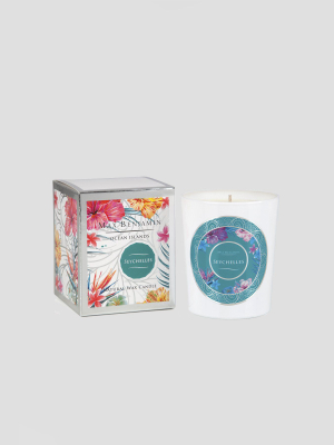 Seychelles Luxury Natural Candle