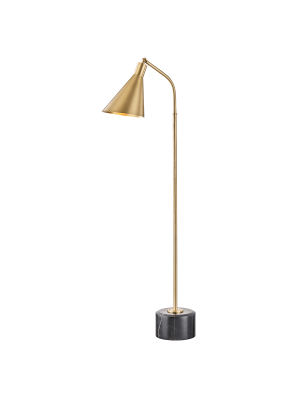 Hudson Valley Lighting Stanton Floor Lamp - Aged Brass