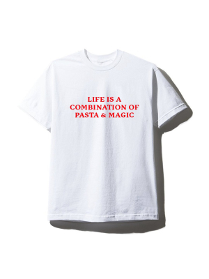 Life Is A Combination Of Pizza And Magic [unisex Tee]