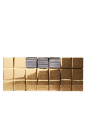 Brass Clutch (630927vbwo0-8109-gold-silver)