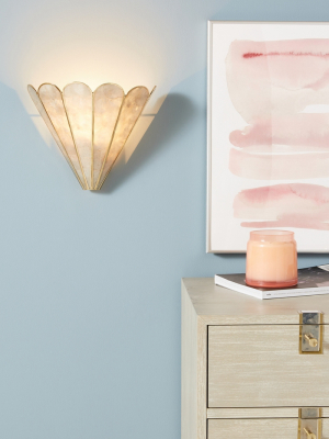Madelyn Faceted Sconce