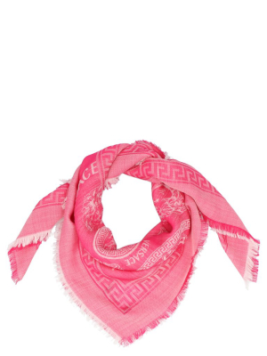 Versace Kids Medusa Printed Scarf