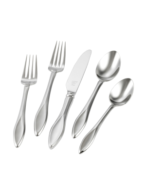 Zwilling J.a. Henckels Royal Court 5-pc 18/10 Stainless Steel Flatware Setting