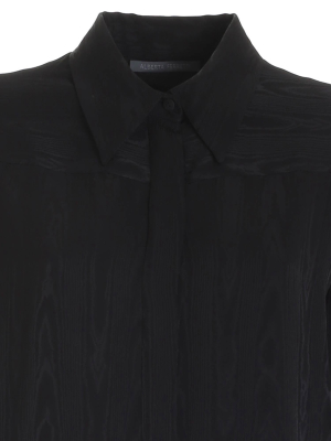 Alberta Ferretti Jacquard Classic Shirt