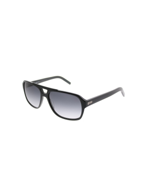 Jack Spade 807 F8 Unisex Aviator Sunglasses Black 58mm