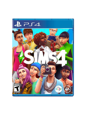Playstation 4 The Sims 4 Video Game
