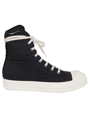 Rick Owens Drkshdw Lace-up High-top Sneakers