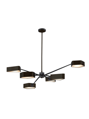 Modern Spider Gem Chandelier - Large