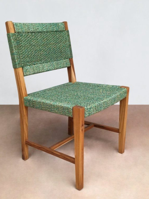 Monimbo Solid Manila Dining Chair