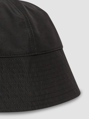 Narrow Bucket Hat W/ Buckle