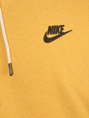 Nike Sportswear Logo Printed Hoodie