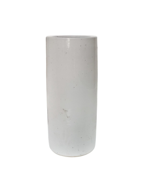 Umbrella Vase Busan White