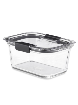 Rubbermaid Os 4.7 Cup/1.1 Liter Brilliance Glass