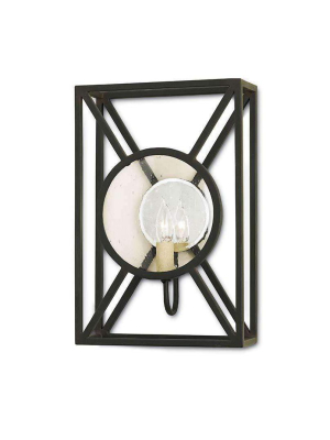 Beckmore Black Wall Sconce