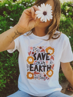 Save Our Earth Tee