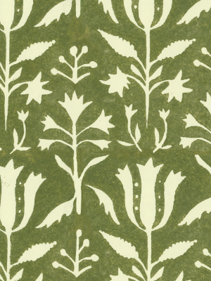 Tulipan Wallpaper Sample Swatch